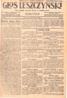 Głos Leszczyński 1928.12.19 R.9 Nr292