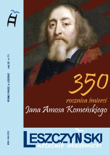 Leszczyński Notatnik Akademicki 2020 R.20 Nr 71
