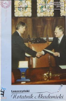 Leszczyński Notatnik Akademicki 2003 R.3 Nr 10