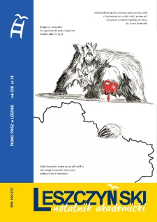 Leszczyński Notatnik Akademicki 2022 R.22 Nr 74