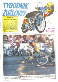 Tygodnik Żużlowy 1991.02.24 R.2 Nr8(13)