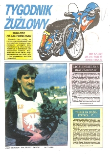 Tygodnik Żużlowy 1991.04.28 R.2 Nr17(22)