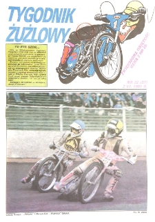 Tygodnik Żużlowy 1991.06.02 R.2 Nr22(27)