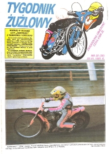 Tygodnik Żużlowy 1991.06.23 R.2 Nr25(30)
