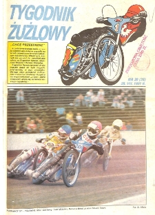 Tygodnik Żużlowy 1991.07.28 R.2 Nr30(35)