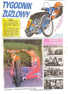 Tygodnik Żużlowy 1991.08.04 R.2 Nr31(36)