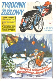 Tygodnik Żużlowy 1991.12.29 R.2 Nr52(57)