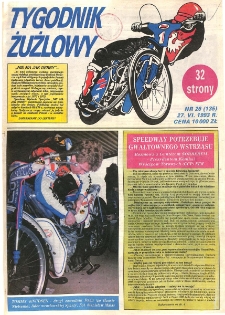 Tygodnik Żużlowy 1993.06.27 R.4 Nr26(135)