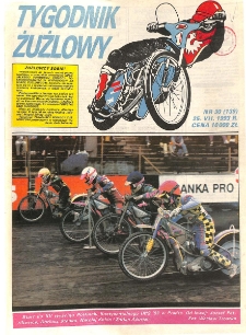 Tygodnik Żużlowy 1993.07.25 R.4 Nr30(139)
