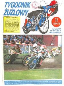 Tygodnik Żużlowy 1993.11.28 R.4 Nr48(157)