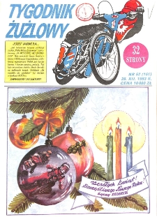 Tygodnik Żużlowy 1993.12.26 R.4 Nr52(161)