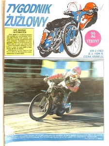 Tygodnik Żużlowy 1994.01.09 R.5 Nr2(163)