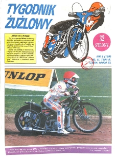 Tygodnik Żużlowy 1994.02.20 R.5 Nr8(169)