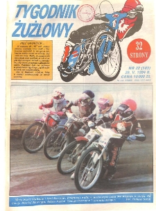 Tygodnik Żużlowy 1994.05.29 R.5 Nr22(183)