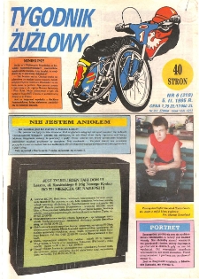 Tygodnik Żużlowy 1995.02.05 R.5 Nr6(219)