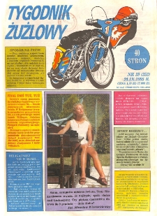 Tygodnik Żużlowy 1995.09.24 R.5 Nr39(252)