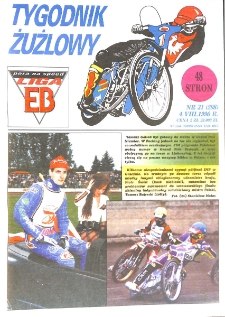 Tygodnik Żużlowy 1996.08.04 R.6 Nr31(298)