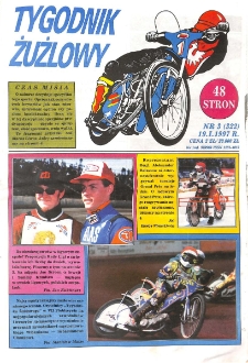 Tygodnik Żużlowy 1997.01.19 R.7 Nr3(322)