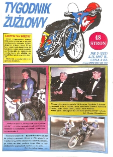 Tygodnik Żużlowy 1997.02.02 R.7 Nr5(324)