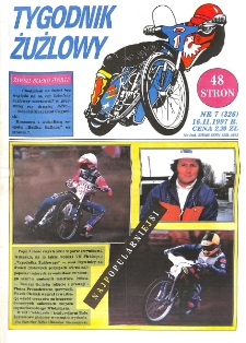 Tygodnik Żużlowy 1997.02.16 R.7 Nr7(326)