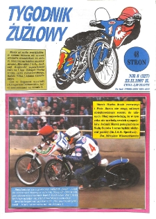 Tygodnik Żużlowy 1997.02.23 R.7 Nr8(327)