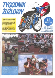 Tygodnik Żużlowy 1997.07.27 R.7 Nr30(349)