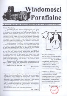 Wiadomości Parafialne 1998.01 Nr1(35)