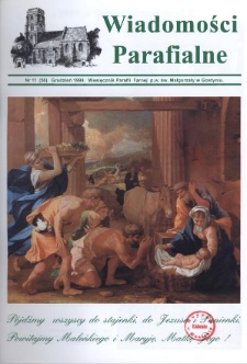Wiadomości Parafialne 1999.12 Nr11(56)