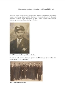 Niezwykły życiorys chłopaka z wielkopolskiej wsi. J&oacute;zef Kostański