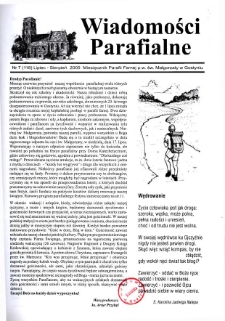 Wiadomości Parafialne 2005.07/08 Nr7(118)