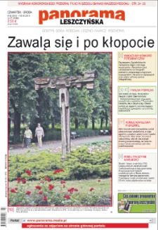 Panorama Leszczyńska 2010.07.08 R.32 Nr27(1586)