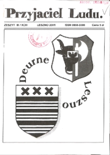 Przyjaciel Ludu 2001 Nr3