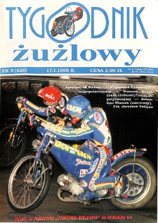 Tygodnik Żużlowy 1999.01.17 R.9 Nr3(426)