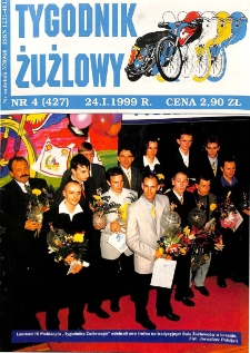 Tygodnik Żużlowy 1999.01.24 R.9 Nr4(427)