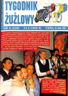 Tygodnik Żużlowy 1999.01.31 R.9 Nr5(428)