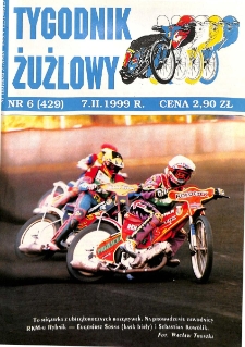 Tygodnik Żużlowy 1999.02.07 R.9 Nr6(429)