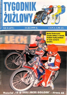 Tygodnik Żużlowy 1999.02.14 R.9 Nr7(430)