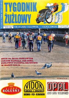 Tygodnik Żużlowy 1999.11.07 R.9 Nr45(468)