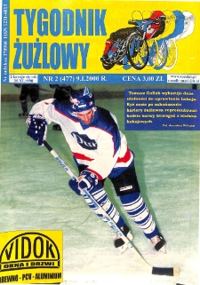 Tygodnik Żużlowy 2000.01.09 R.10 Nr2(477)