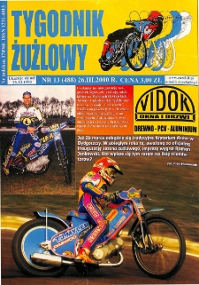 Tygodnik Żużlowy 2000.03.26 R.10 Nr13(488)
