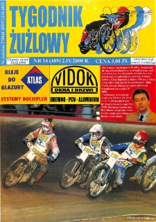 Tygodnik Żużlowy 2000.04.02 R.10 Nr14(489)