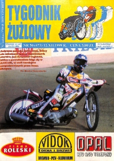 Tygodnik Żużlowy 1999.12.12 R.9 Nr50(473)