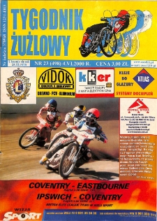 Tygodnik Żużlowy 2000.06.04 R.10 Nr23(498)