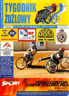 Tygodnik Żużlowy 2000.07.23 R.10 Nr30(505)