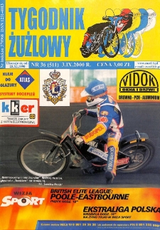 Tygodnik Żużlowy 2000.09.03 R.10 Nr36(511)