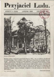 Przyjaciel Ludu 1988 Nr1