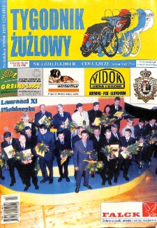 Tygodnik Żużlowy 2001.01.21 R.11 Nr3(531)