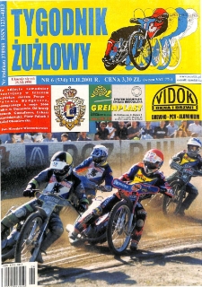Tygodnik Żużlowy 2001.02.11 R.11 Nr6(534)