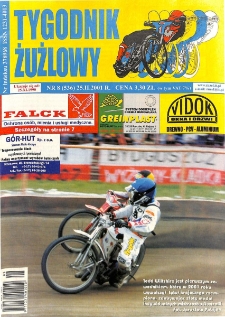 Tygodnik Żużlowy 2001.02.25 R.11 Nr8(536)