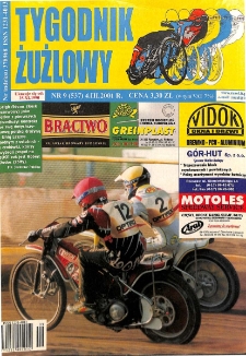 Tygodnik Żużlowy 2001.03.04 R.11 Nr9(537)
